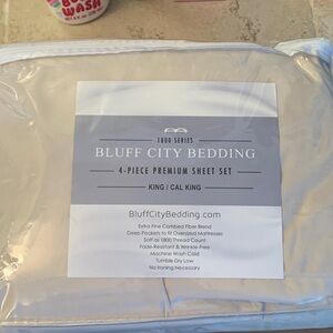 4-Piece Premium Sheet Set in Cream